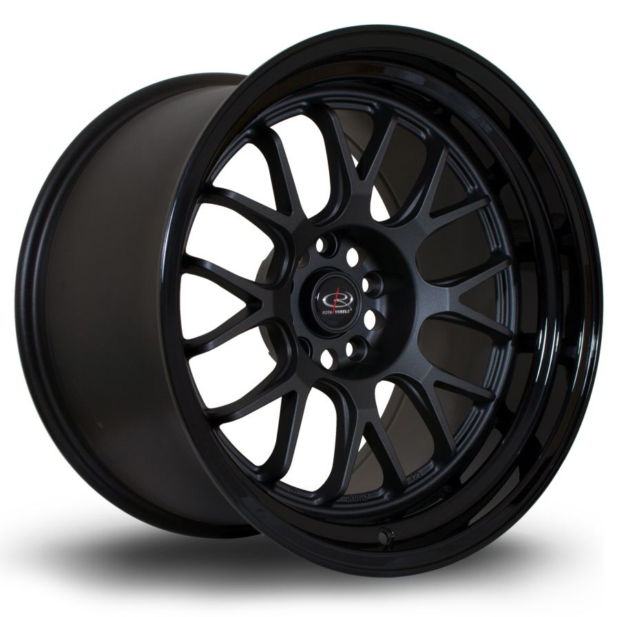 Rota Wheels<br>MXR Flat Gloss Black (18x11)