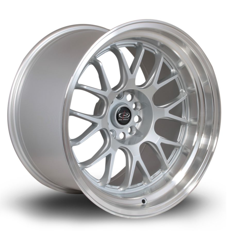 Rota Wheels<br>MXR Royal Silver (18x11)