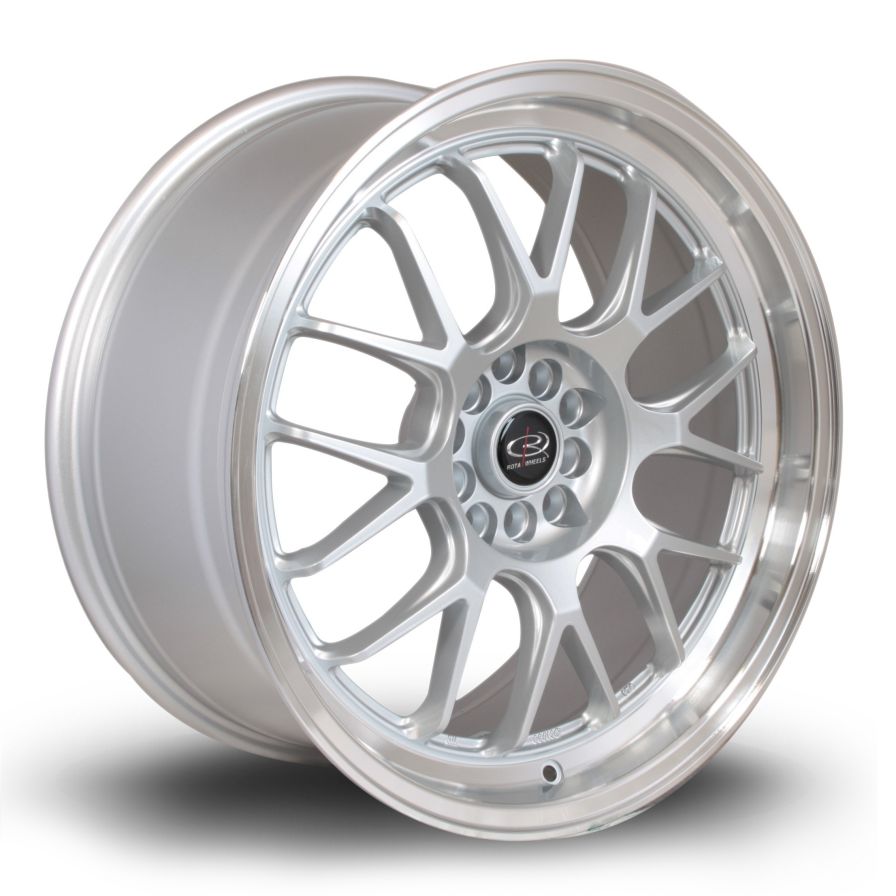 Rota Wheels<br>MXR Royal Silver (18x8.5)