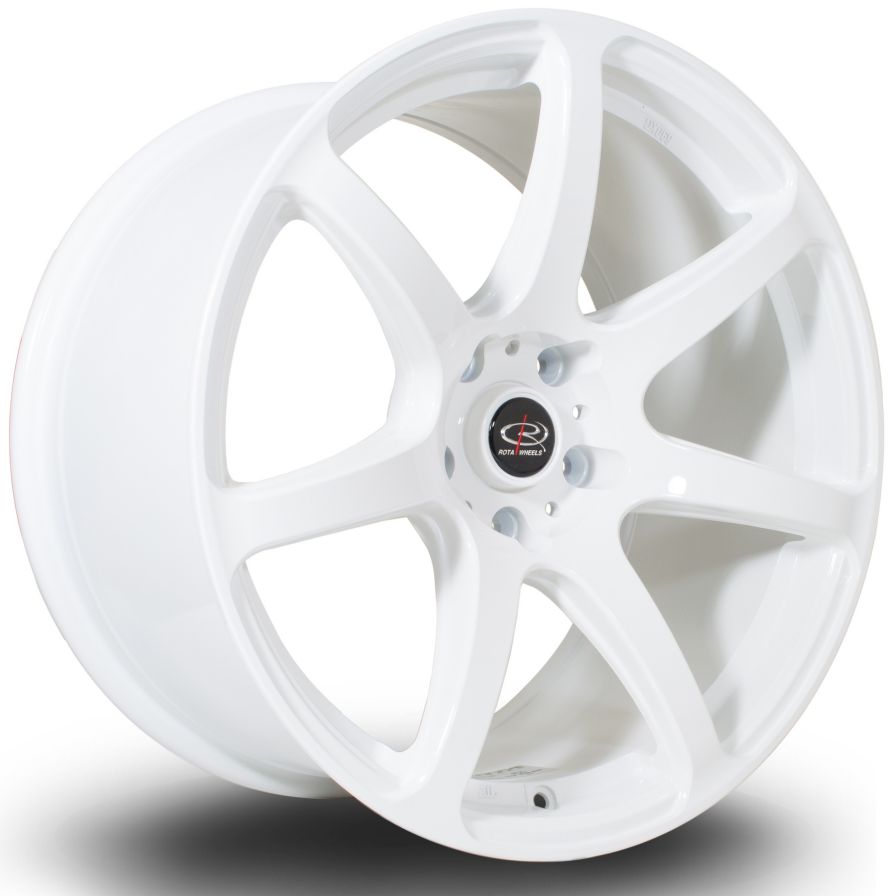 Rota Wheels<br>Pro-R White (18x9.5)