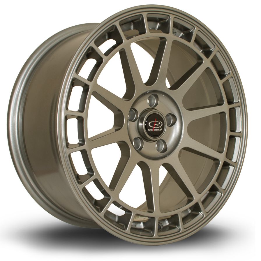 Rota Wheels<br>Recce Steel Grey (17x8)