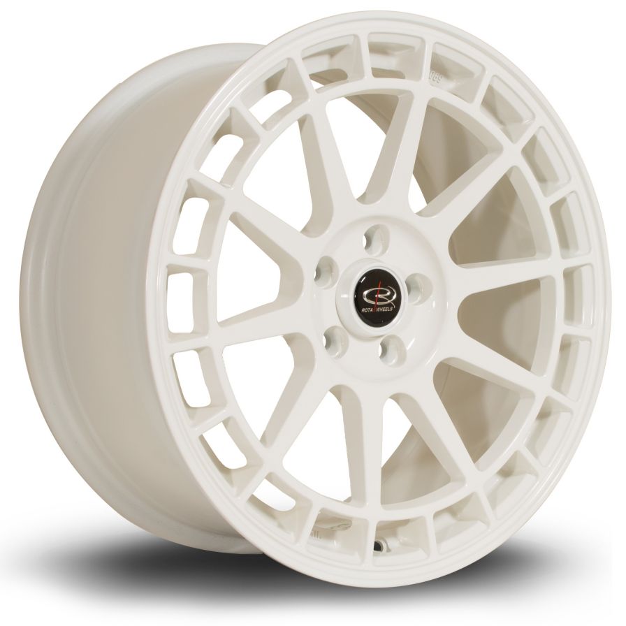 Rota Wheels<br>Recce White (17x8)