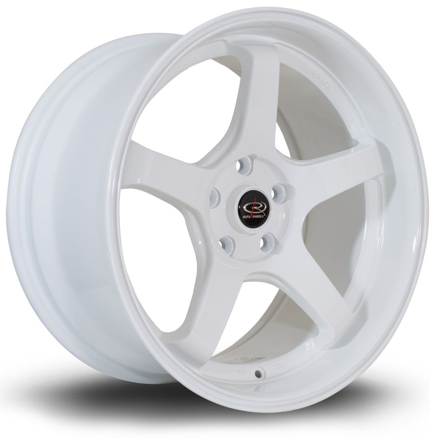 Rota Wheels<br>RT5 White (18x9.5)