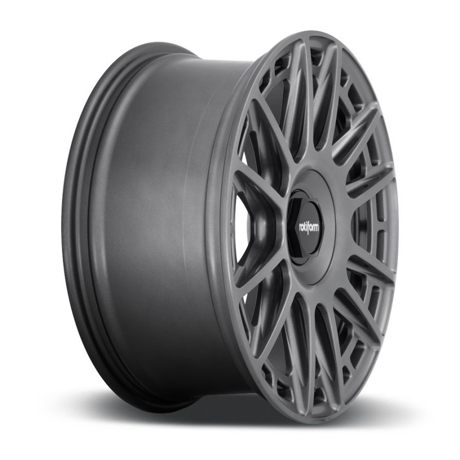 Rotiform<br>OZR - Matt Anthracite (19x8.5)