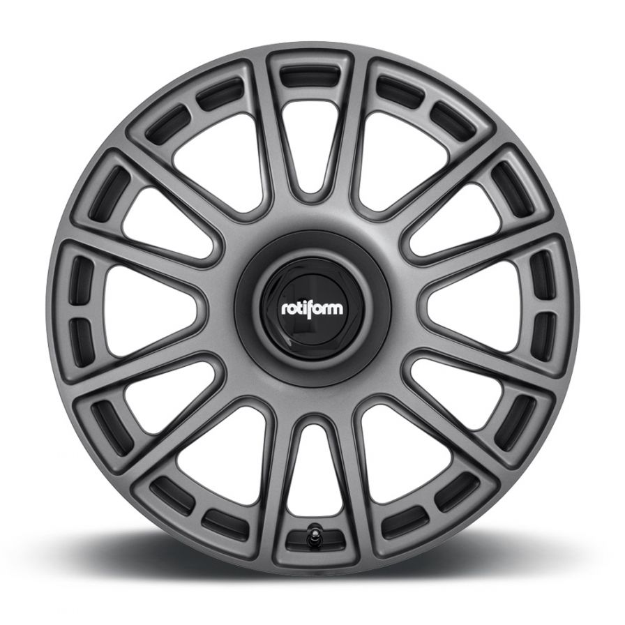 Rotiform<br>OZR - Matt Anthracite (19x8.5)