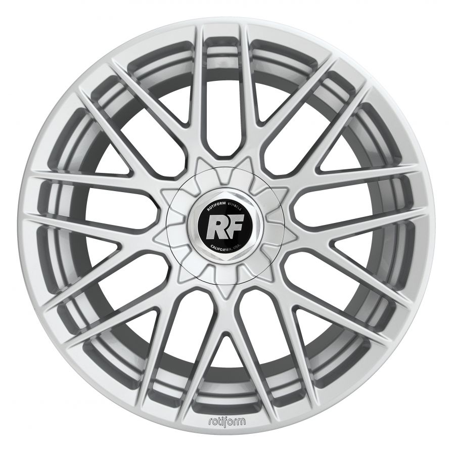 Rotiform<br>RSE - Gloss Silver (20x8.5)