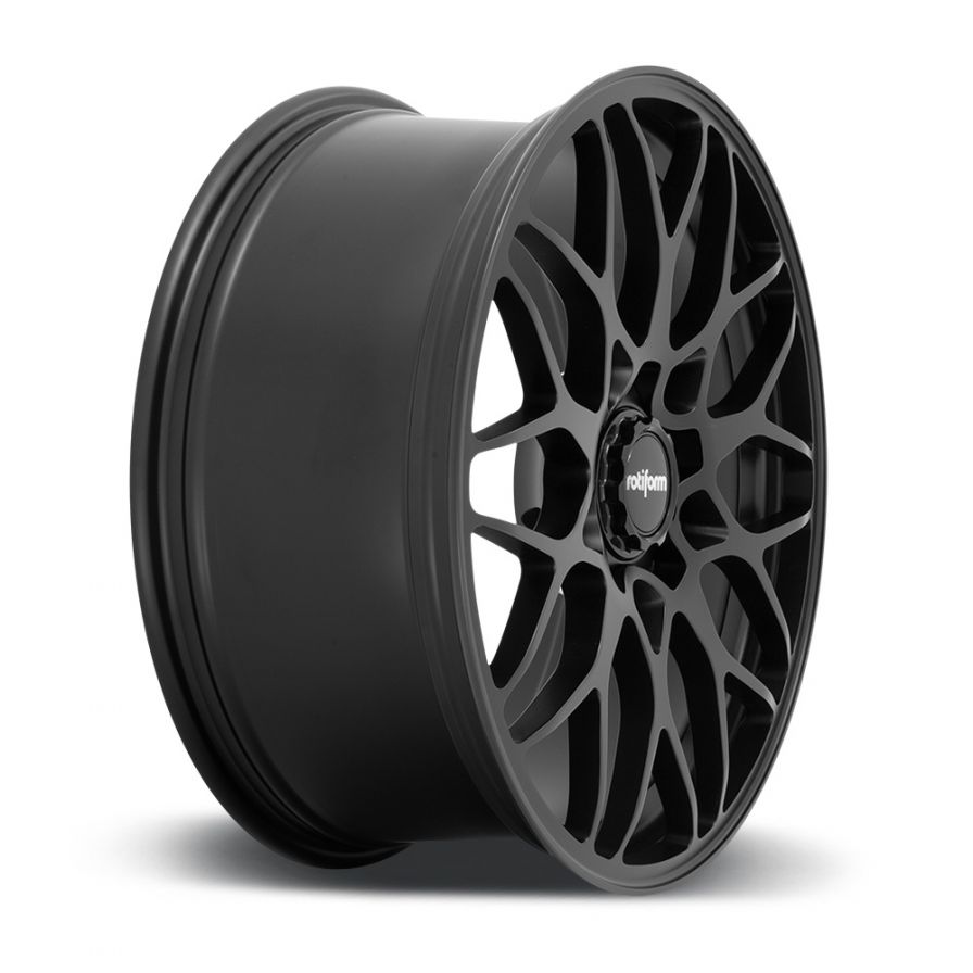 Rotiform<br>SGN - Matte Black (19x8.5)