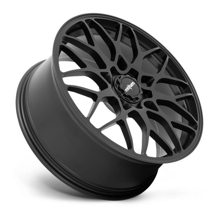 Rotiform<br>SGN - Matte Black (19x8.5)