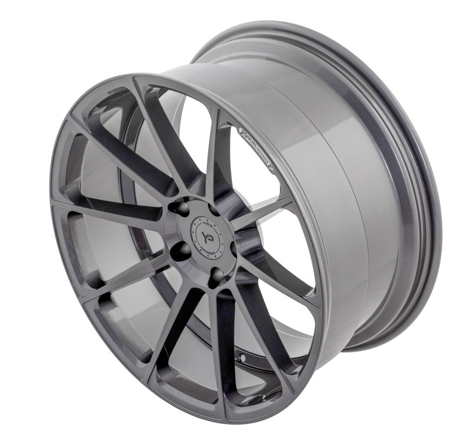 Yido Wheels<br>YP2 Kazim Gunmetal (20x8.5)