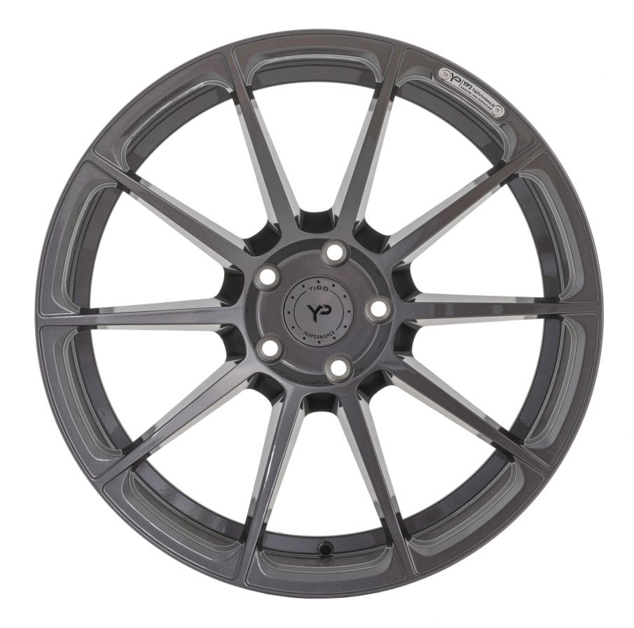 Yido Wheels<br>YP2 Kazim Gunmetal (20x8.5)