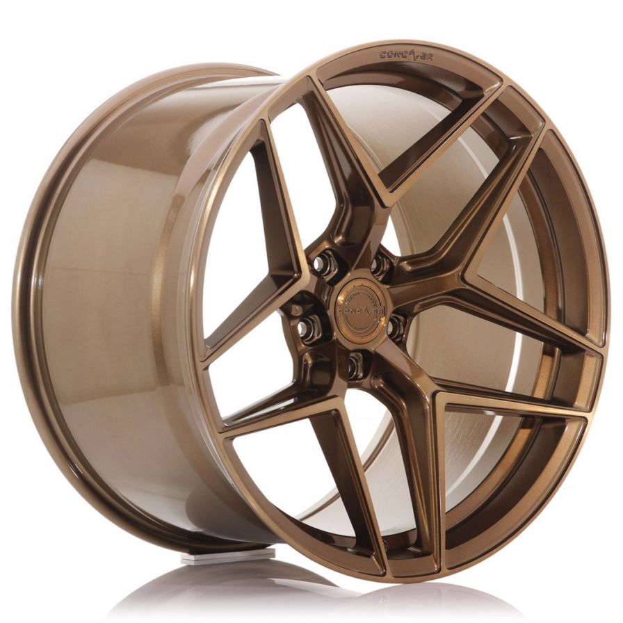 Concaver Wheels<br>CVR2 Brushed Bronze (22x10.5)