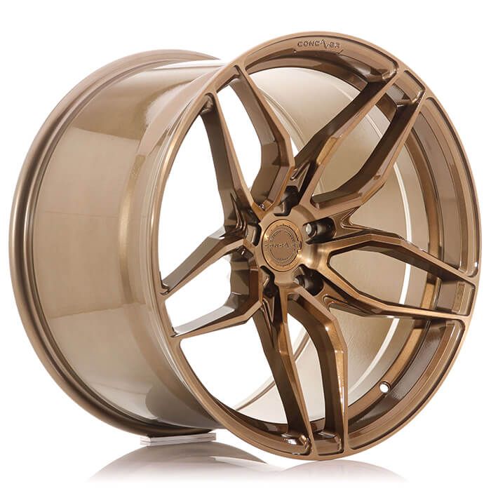Concaver Wheels<br>CVR3 Brushed Bronze (19x8.5)