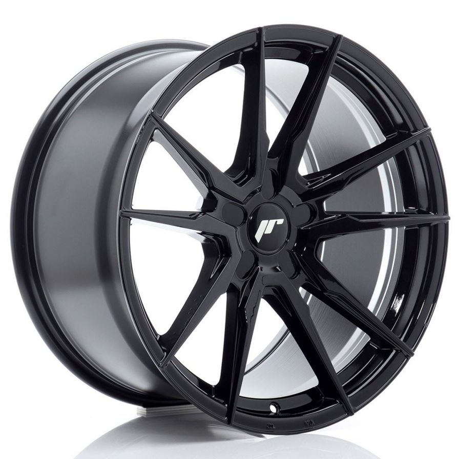 Japan Racing Wheels<br>JR21 Gloss Black (19x10)