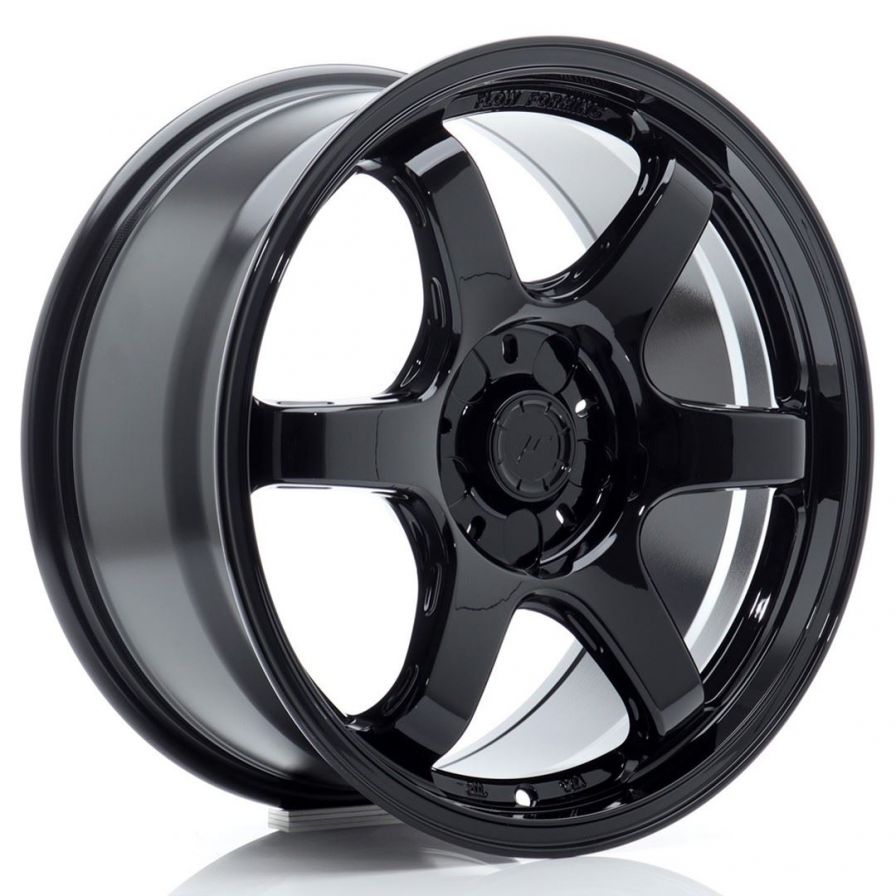 Japan Racing Wheels<br>SL03 Gloss Black (18x8)