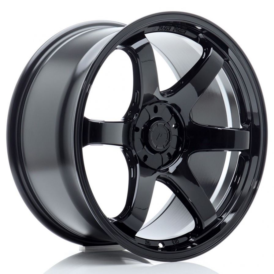 Japan Racing Wheels<br>SL03 Gloss Black (19x10.5)