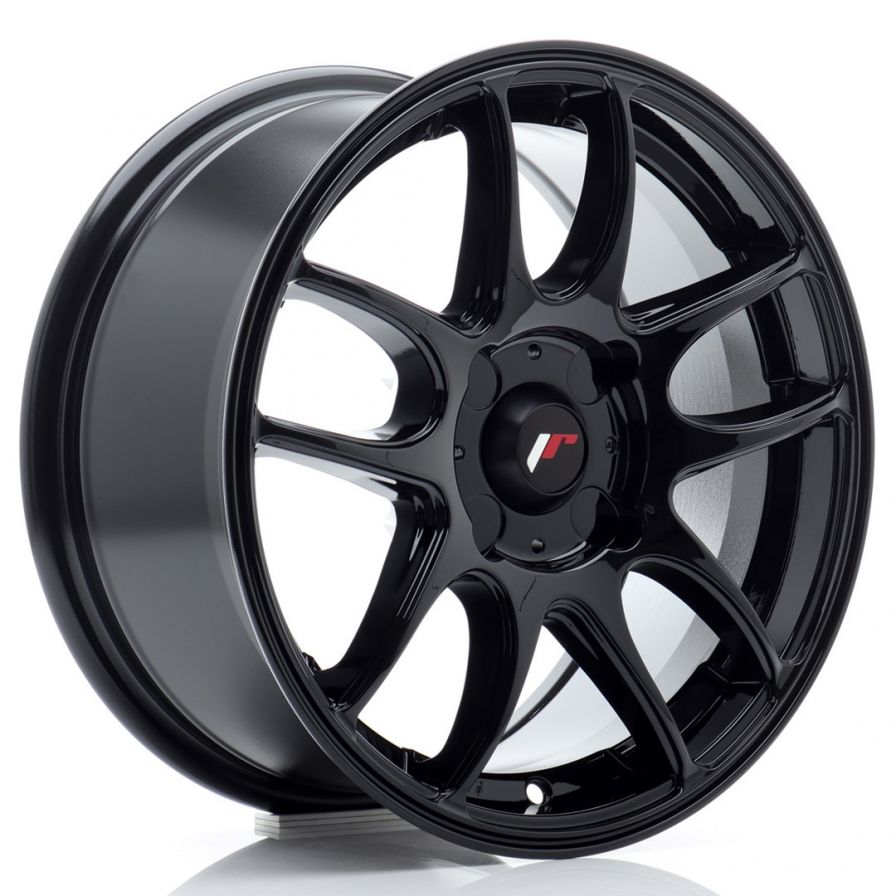 Japan Racing Wheels<br>JR29 Gloss Black (15x8)