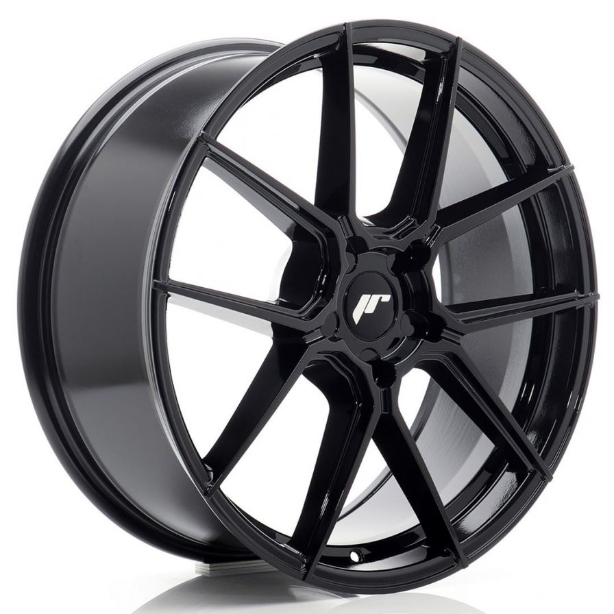 Japan Racing Wheels<br>JR30 Gloss Black (20x8.5)