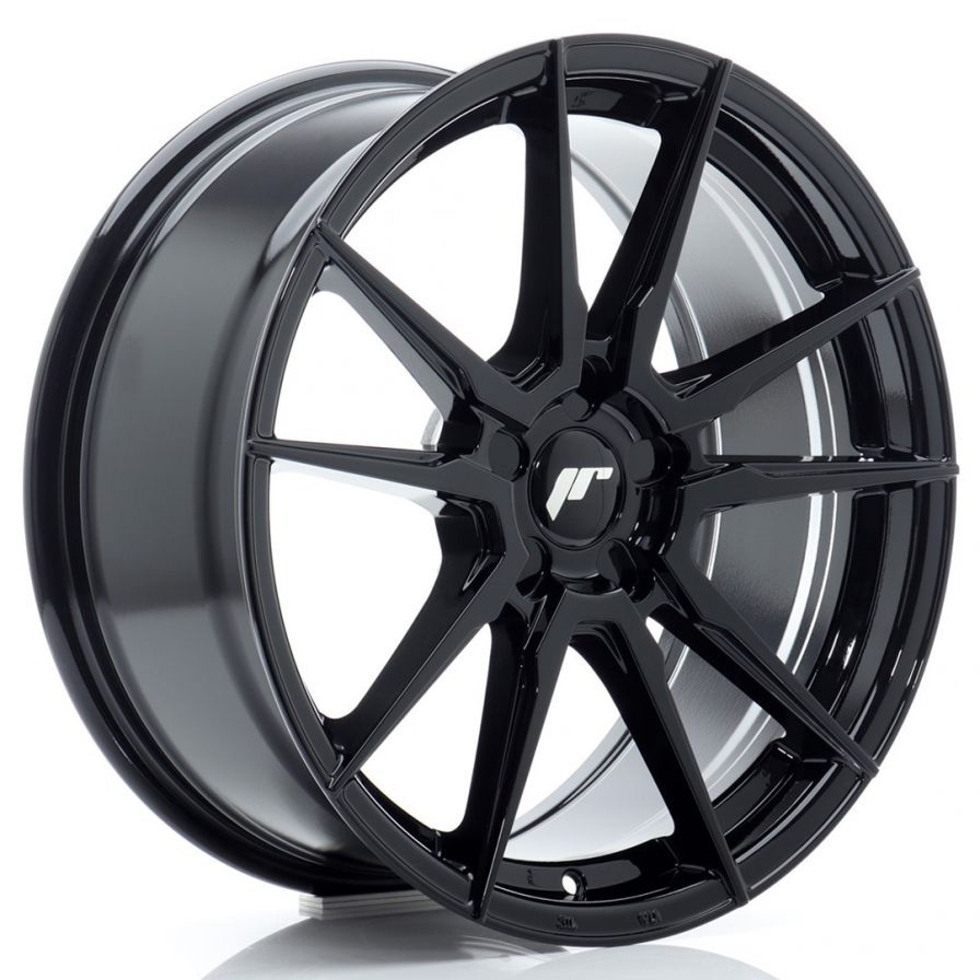 Japan Racing Wheels<br>JR21 Gloss Black (18x8.5)