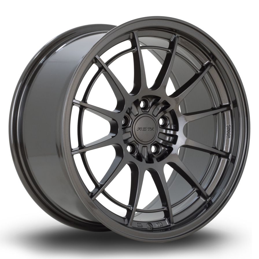 Rota Wheels<br>Rota GKR Gun Metal (18″)