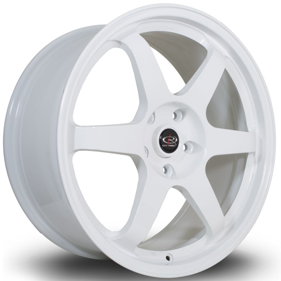 Rota Wheels<br>Grid White (19x8.5)