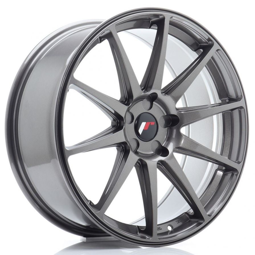 Japan Racing Wheels<br>JR11 Hyper Gray (20x8.5)