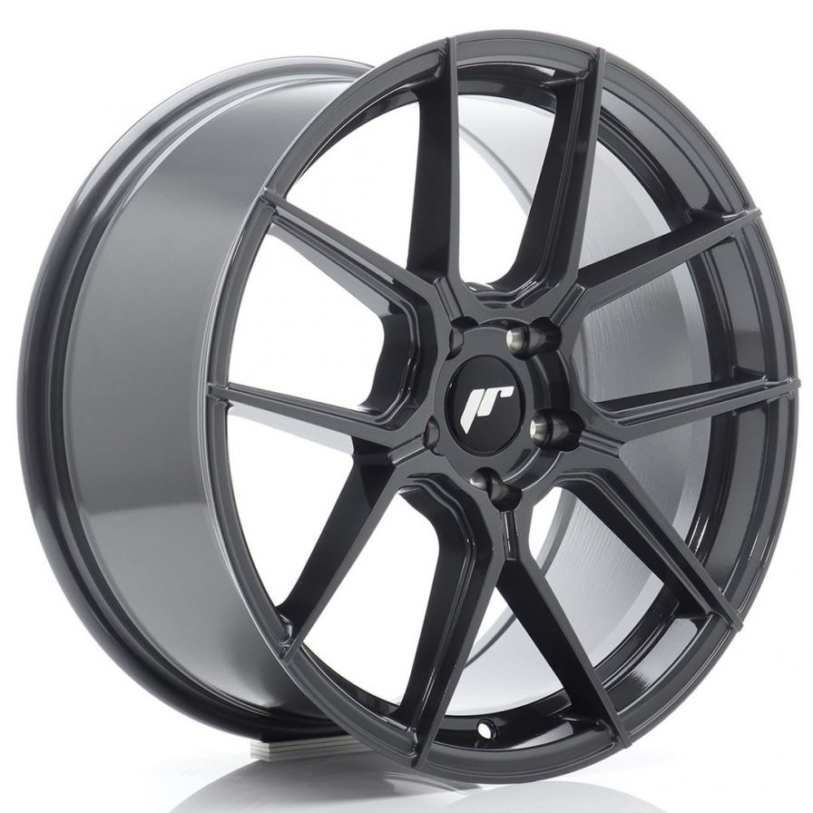 Japan Racing Wheels<br>JR30 Hyper Gray (18x8.5)