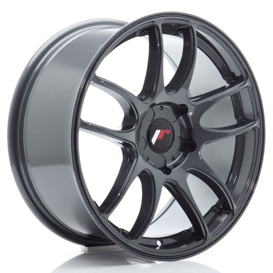 Japan Racing Wheels<br>JR29 Hyper Gray (17x8)