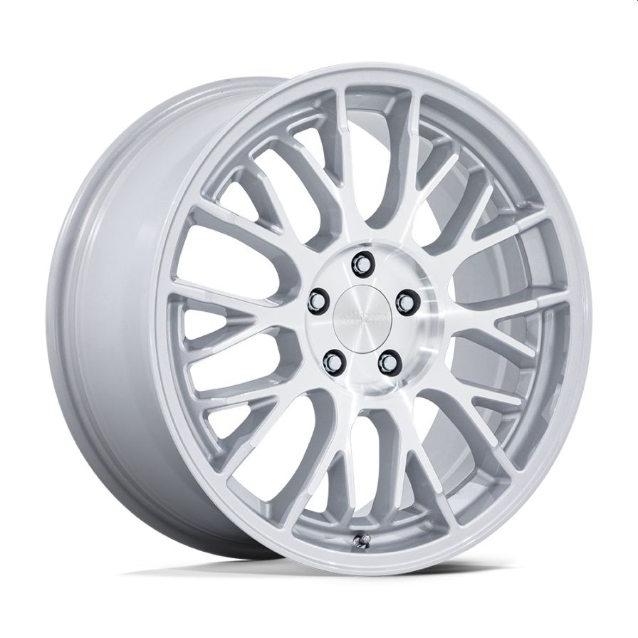 Rotiform<br>PHX - Silver Machined Face (19x10)