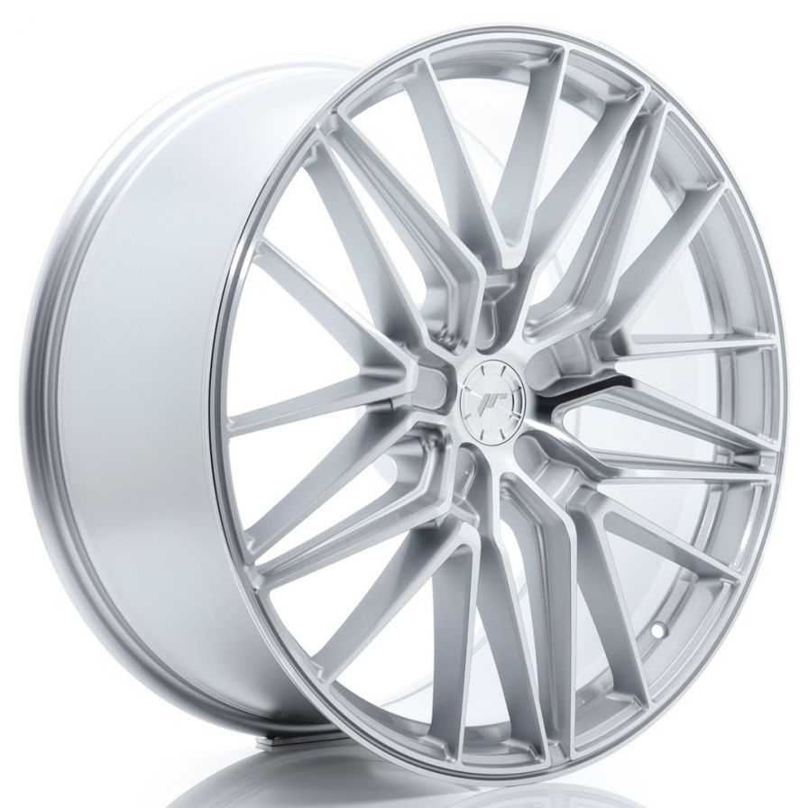 Japan Racing Wheels<br>JR38 Silver Machined (22x10)