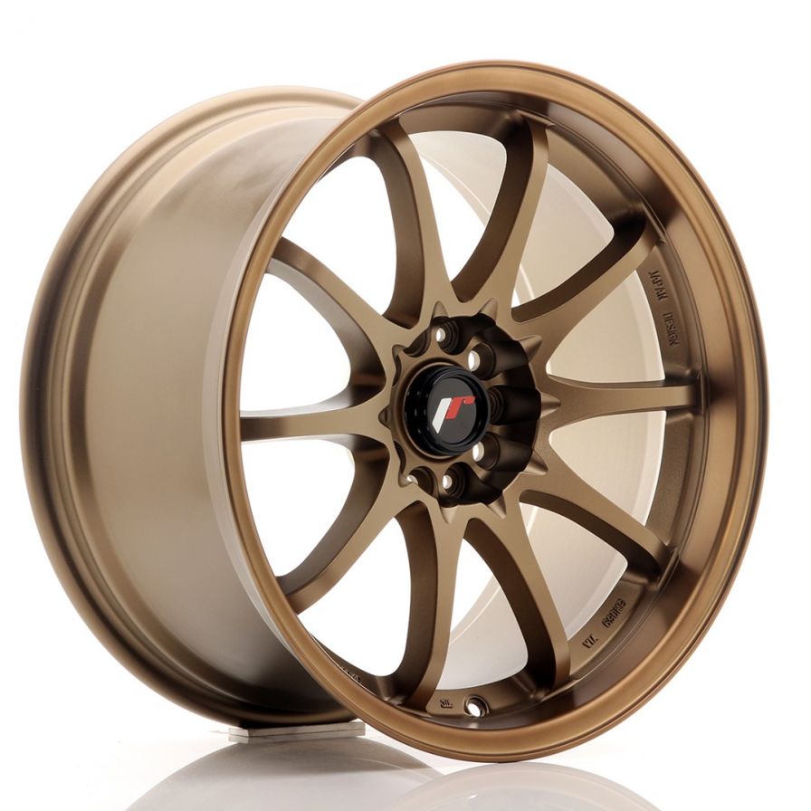 Japan Racing Wheels<br>JR5 Dark Bronze (18x9.5)