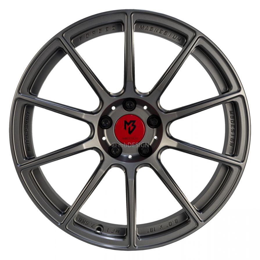 mbDESIGN<br>MF1 - Mattgrau (19x9)