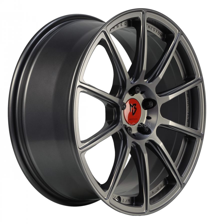 mbDESIGN<br>MF1 - Mattgrau (19x9)