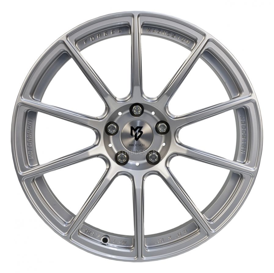 mbDESIGN<br>MF1 - Silber (18x7.5)