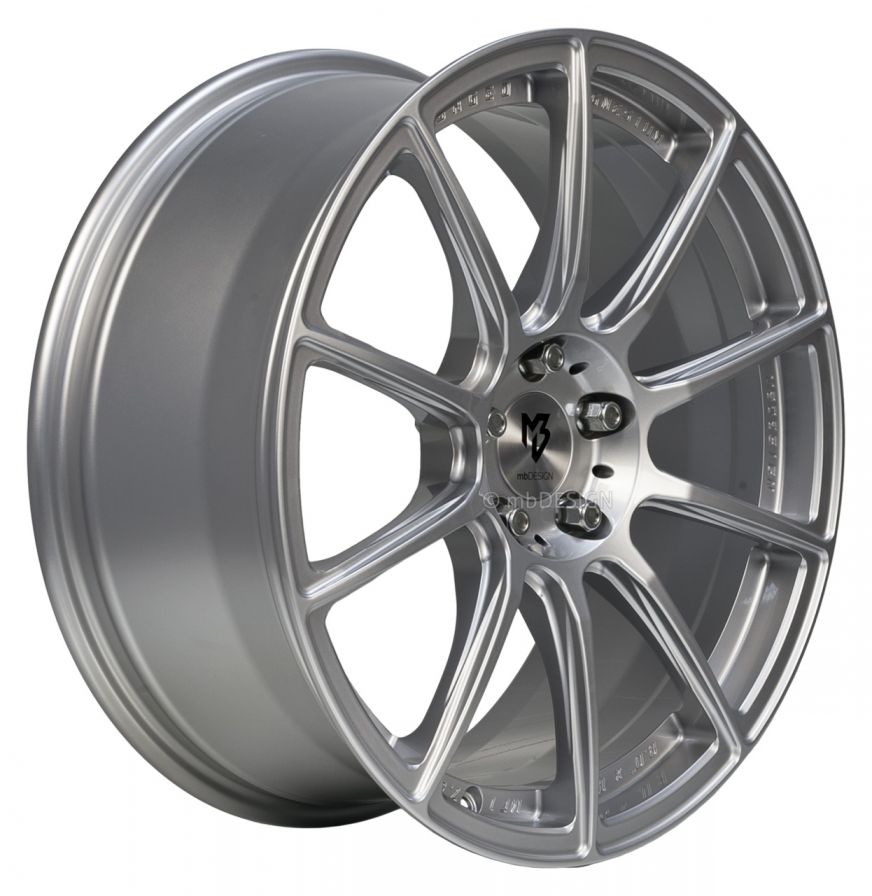 mbDESIGN<br>MF1 - Silber (18x7.5)