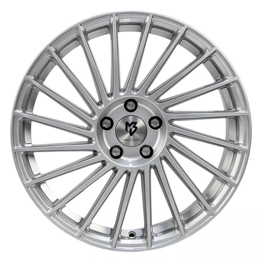 mbDESIGN<br>VR3 - Silber (19x8.5)