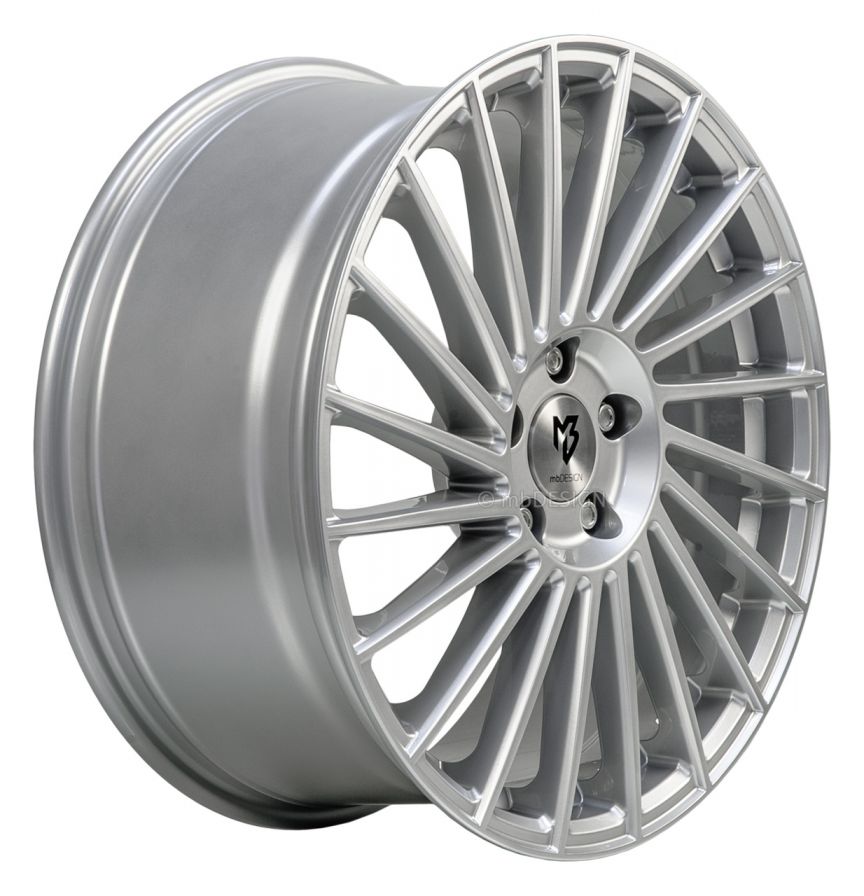 mbDESIGN<br>VR3 - Silber (19x8.5)