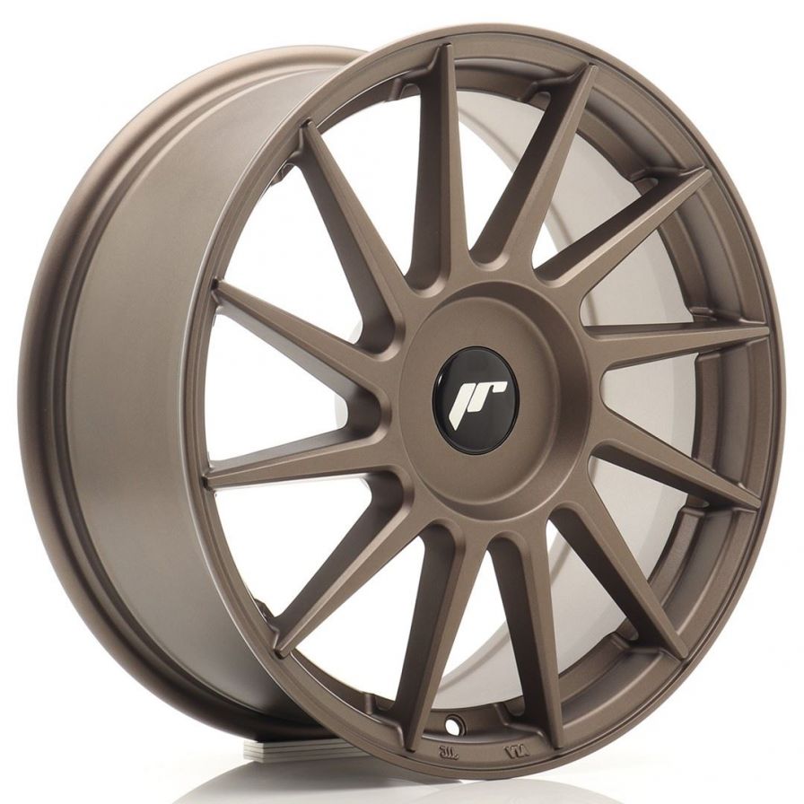 Japan Racing Wheels<br>JR22 Matt Bronze (17x7)