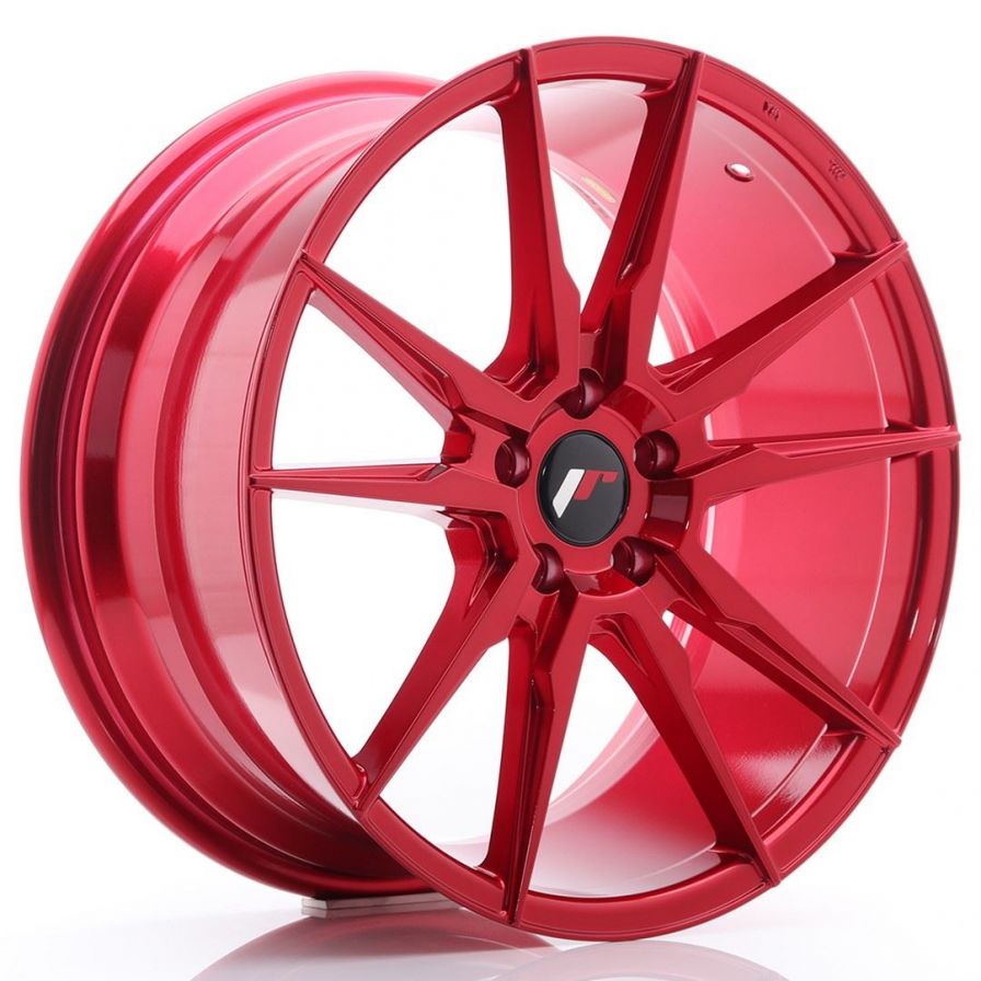Japan Racing Wheels<br>JR21 Plat Red (19x8.5)
